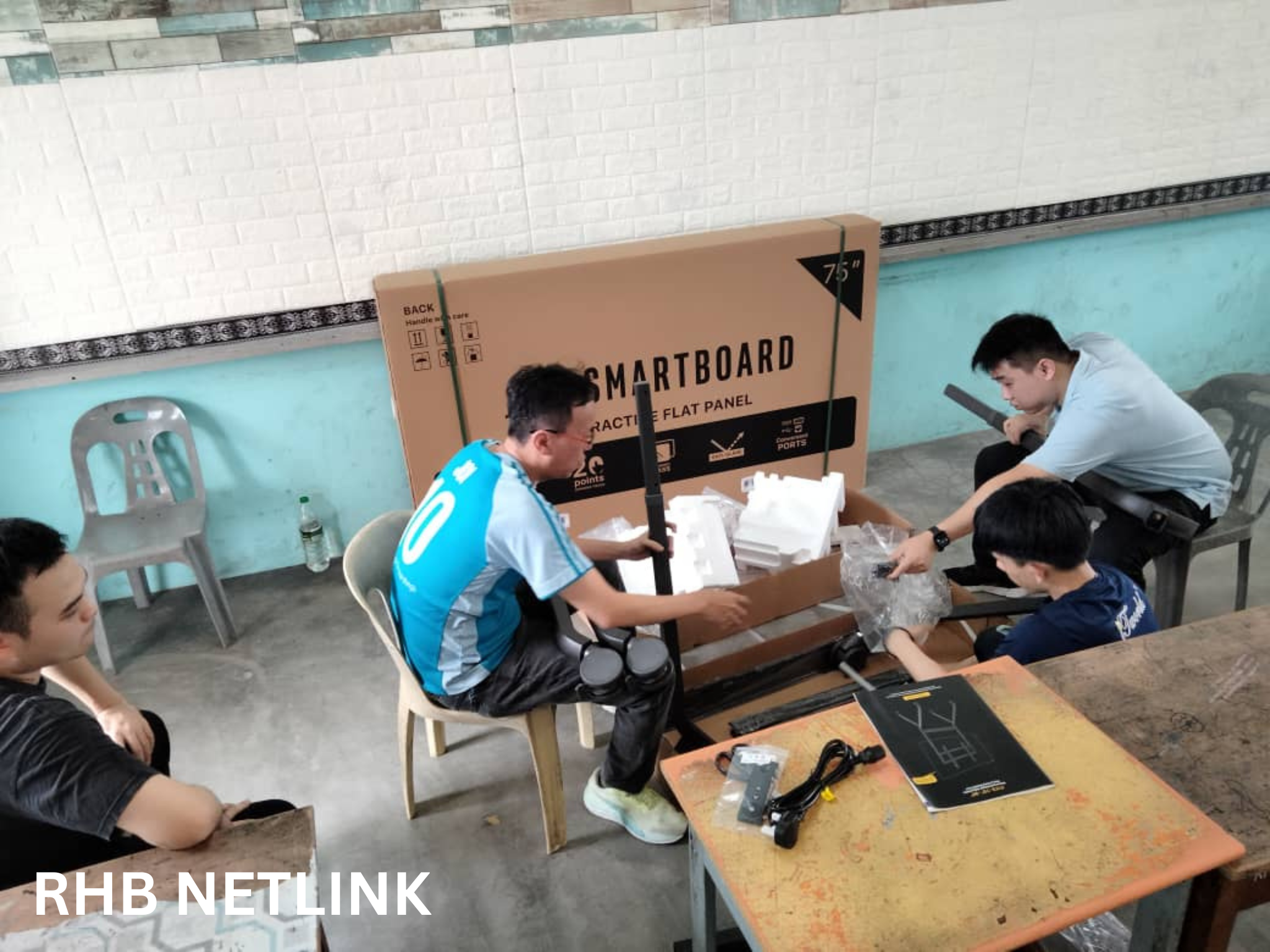 Smart Board 18